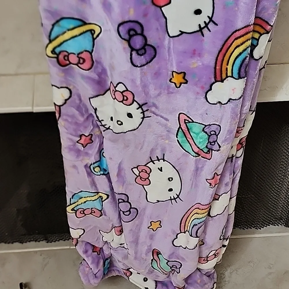 💜 HELLO KITTY PLUSH CLOUD THROW 💜